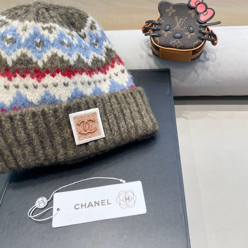 Chanel Caps